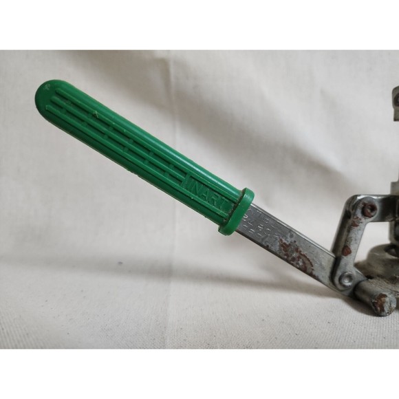 INART manual Bottle Capper Made In Italy  Pat. No.116547 With New Caps - Picture 3 of 13
